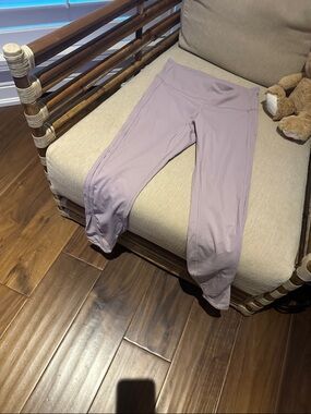 CRZ YOGA Lavender Girls' Active Leggings